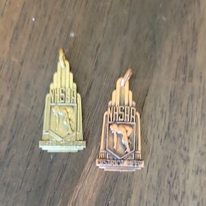 Vintage High School Track Medals